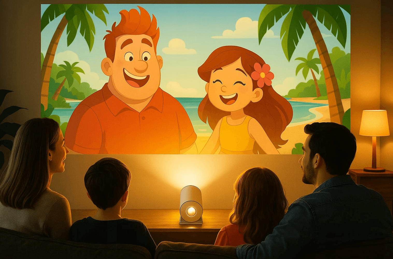 Magcubic HY300 PRO 4K Projektor z Androidem 11 i Dual Wifi6 do Kina Domowego i na Zewnątrz 🎥